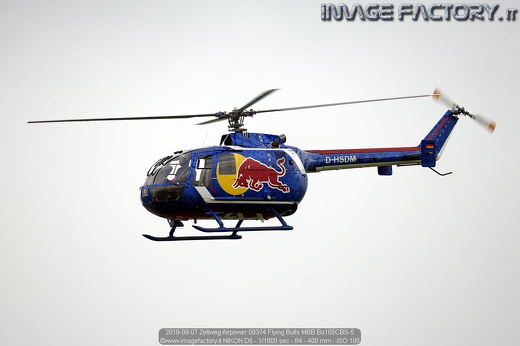 2019-09-07 Zeltweg Airpower 00374 Flying Bulls MBB Bo105CBS-5
